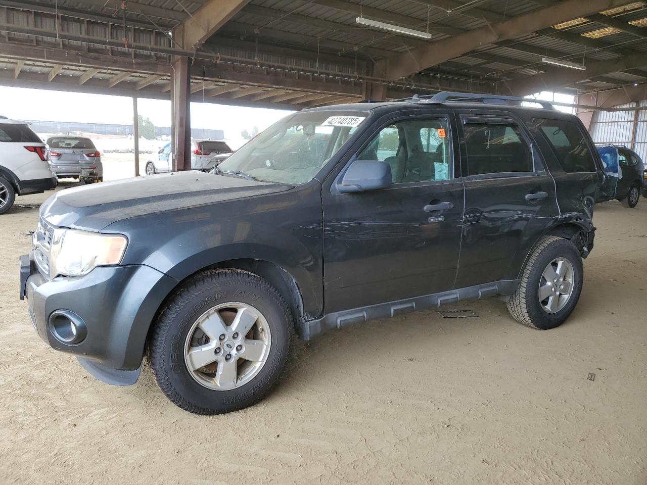 2009 Ford Escape VIN 1FMCU03729KC97473
