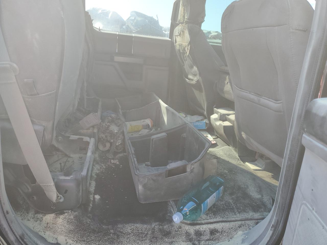 2019 Ford F-150 VIN 1FTEW1E51KFC88304 Copart auction photo, burn - interior / minor dent/scratches damage thumbnail 10