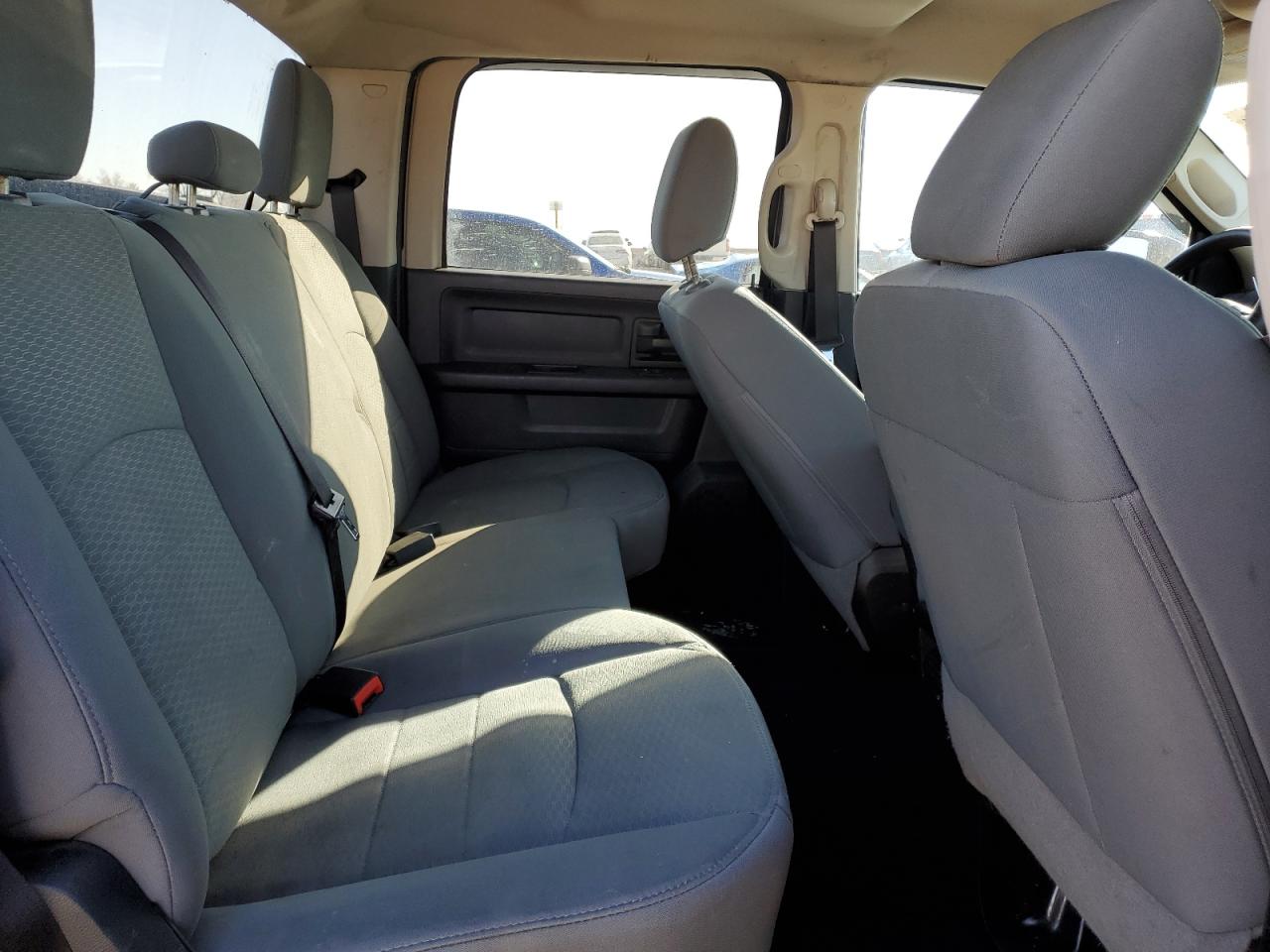 2014 RAM 1500 VIN 3C6RR6KT8EG237952 Copart auction photo, all over damage thumbnail 10