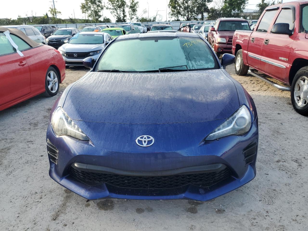 2017 Toyota GT86 VIN JF1ZNAA15H8703473 Copart auction photo, water/flood damage thumbnail 5