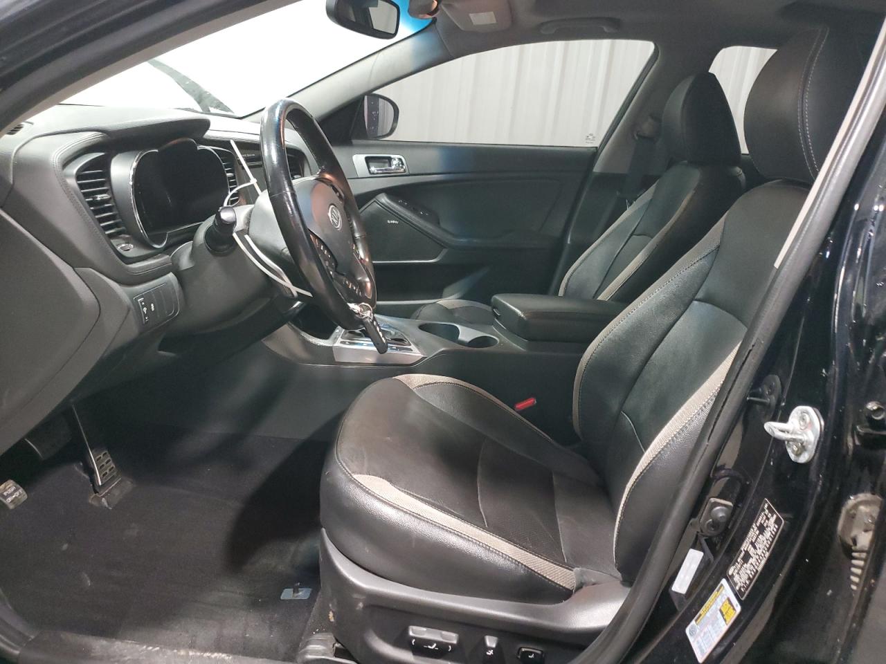 2012 KIA Optima VIN 5XXGR4A69CG001584 Copart auction photo, front end damage thumbnail 7
