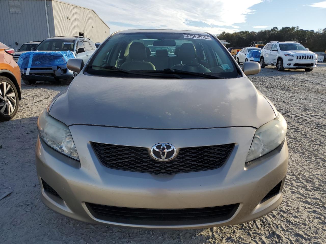 2009 Toyota Corolla VIN 2T1BU40E59C071858 Copart auction photo, rear end damage thumbnail 5
