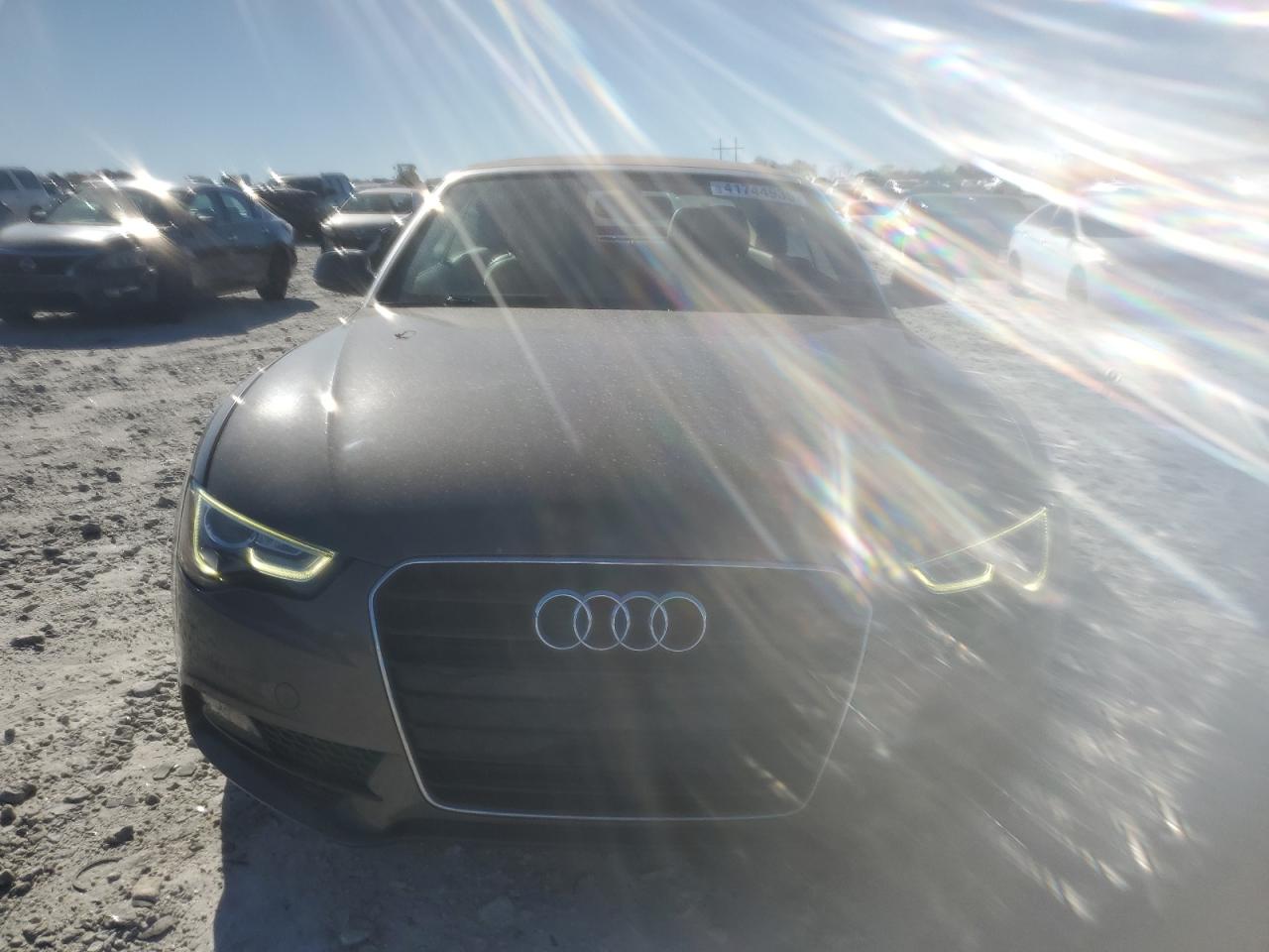 2014 Audi A5 VIN WAUJFAFH6EN008486 Copart auction photo, rear end / side damage thumbnail 5