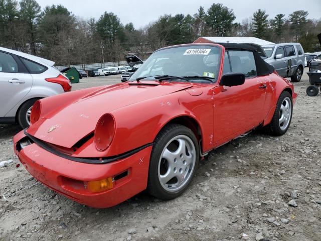 1991 Porsche 911 VIN WP0CB296XMS461954