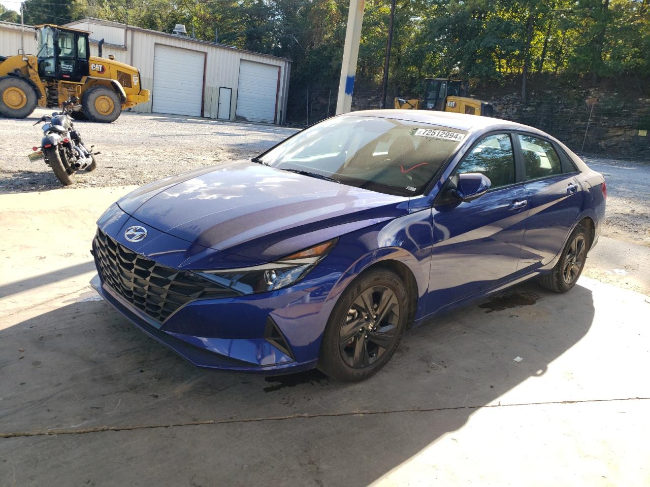 2023 Hyundai Elantra VIN KMHLM4AG3PU533740