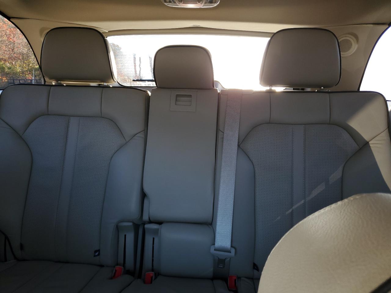 2013 Lincoln MKX VIN 2LMDJ6JK1DBL24421 Copart auction photo, rear end / minor dent/scratches damage thumbnail 10