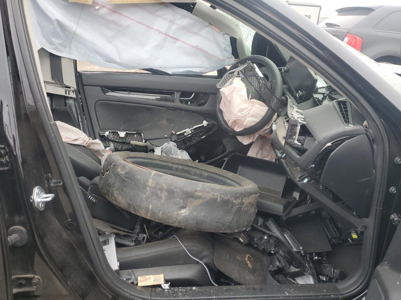 2024 Honda Civic VIN 19XFL1H78RE005220 Copart auction photo, all over damage thumbnail 7