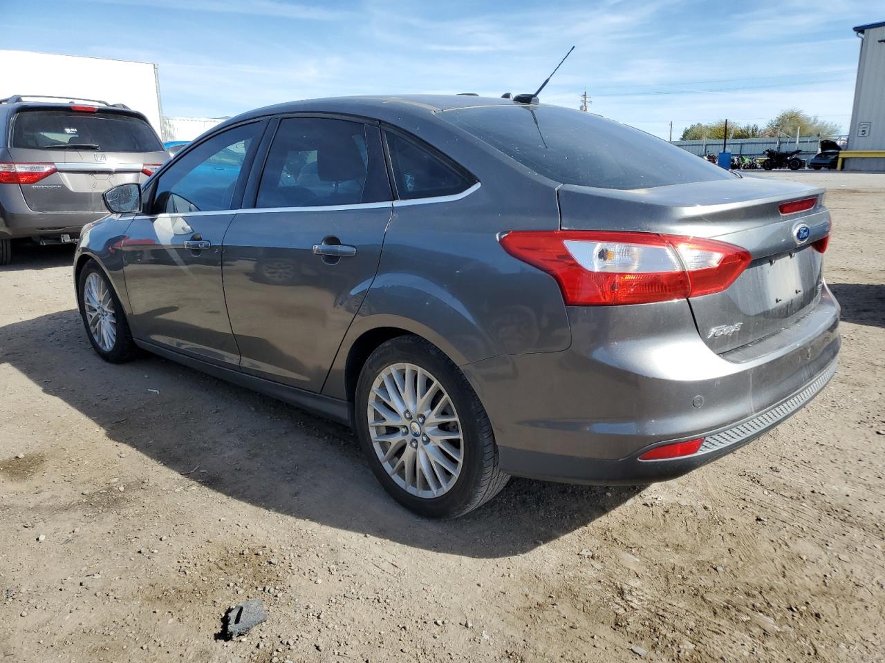 2012 Ford Focus VIN 1FAHP3H24CL324809 Copart auction photo, mechanical / undercarriage damage thumbnail 2