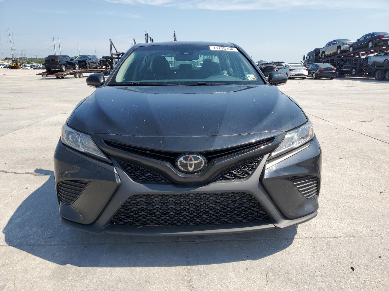 2018 Toyota Camry VIN 4T1B11HK8JU576264 Copart auction photo, water/flood damage thumbnail 5