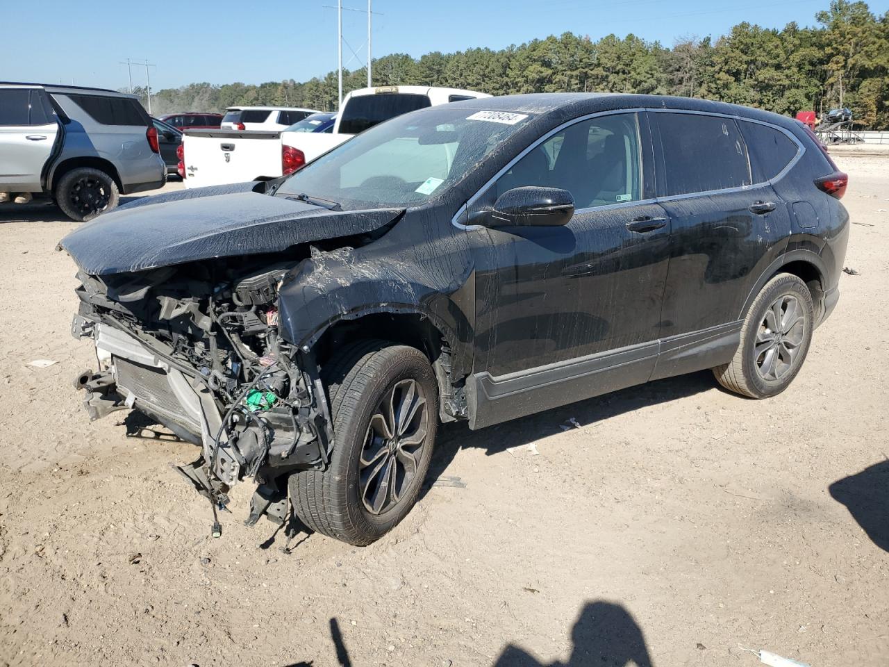 2021 Honda CR-V VIN 2HKRW1H53MH426253