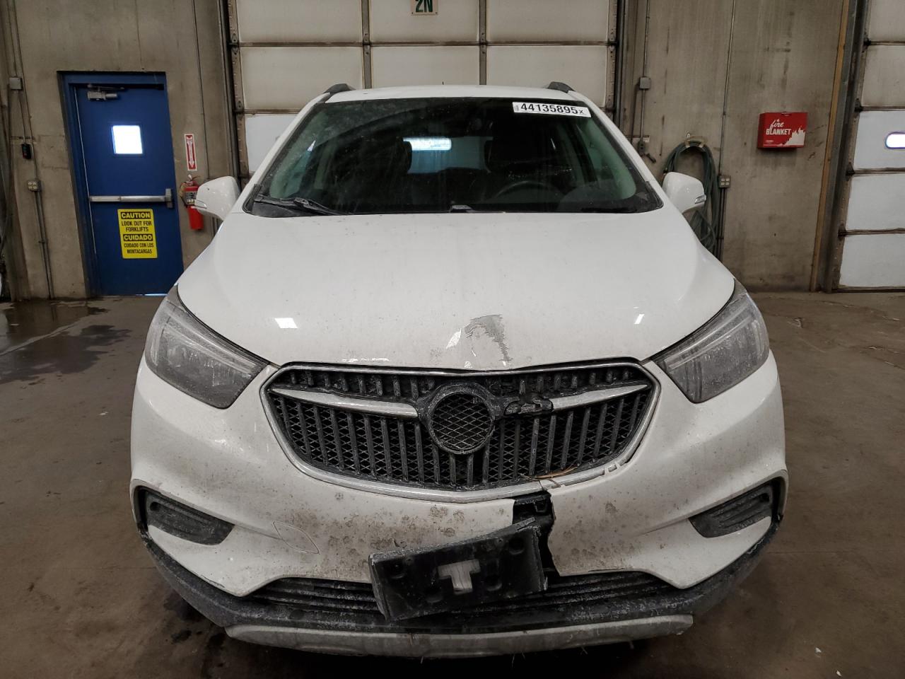 2017 Buick Encore VIN KL4CJESB0HB039073 Copart auction photo, all over damage thumbnail 5