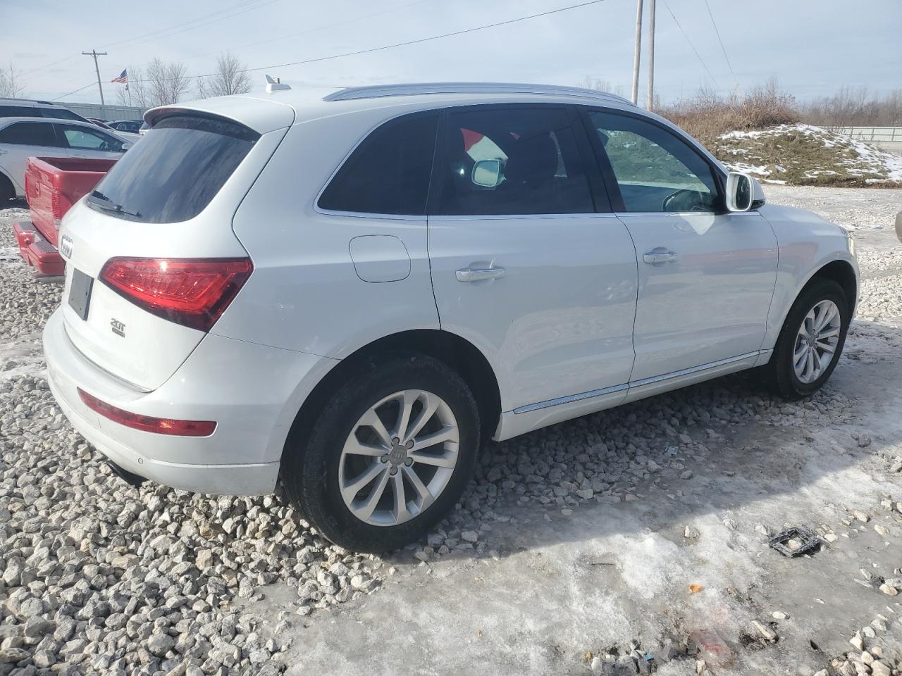 2016 Audi Q5 VIN WA1L2AFPXGA023463 Copart auction photo, mechanical damage thumbnail 3