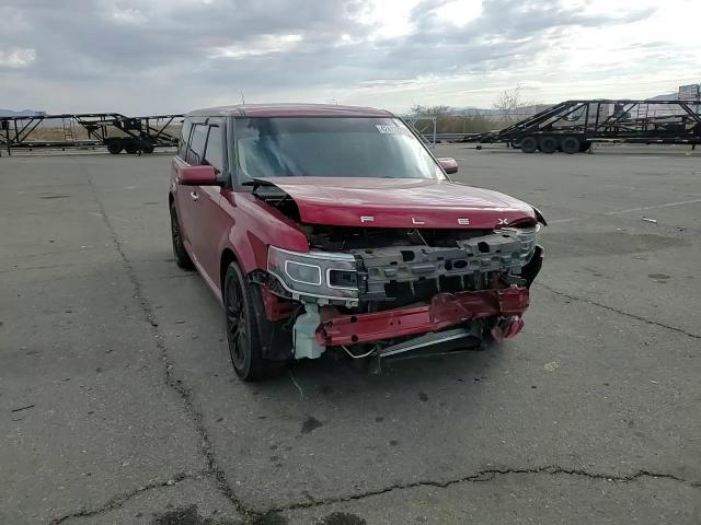 2014 Ford Flex VIN 2FMGK5D85EBD16324 Copart auction photo, front end damage thumbnail 12