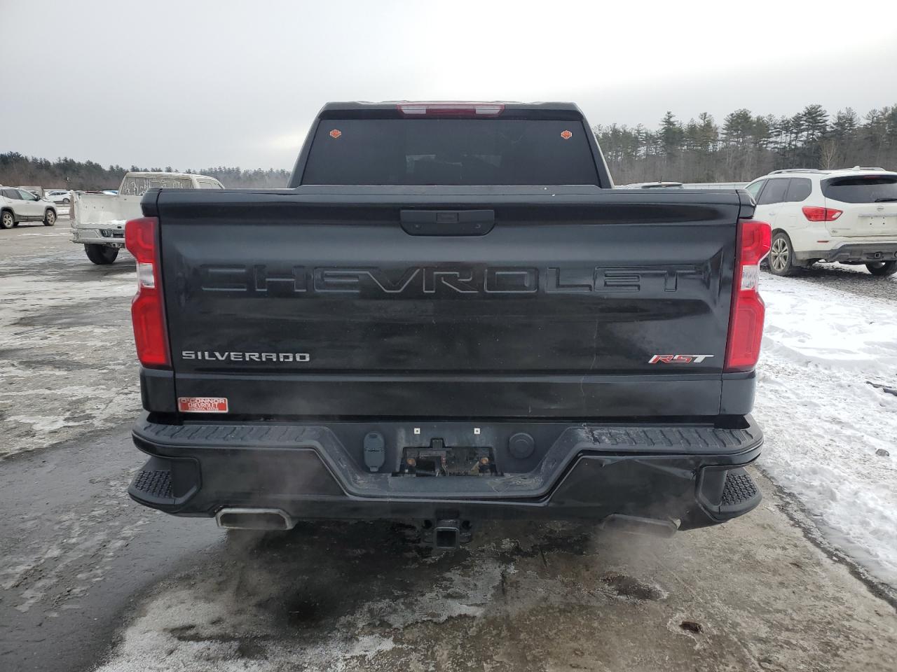2020 Chevrolet Silverado VIN 3GCUYEED1LG315201 Copart auction photo, front end damage thumbnail 6