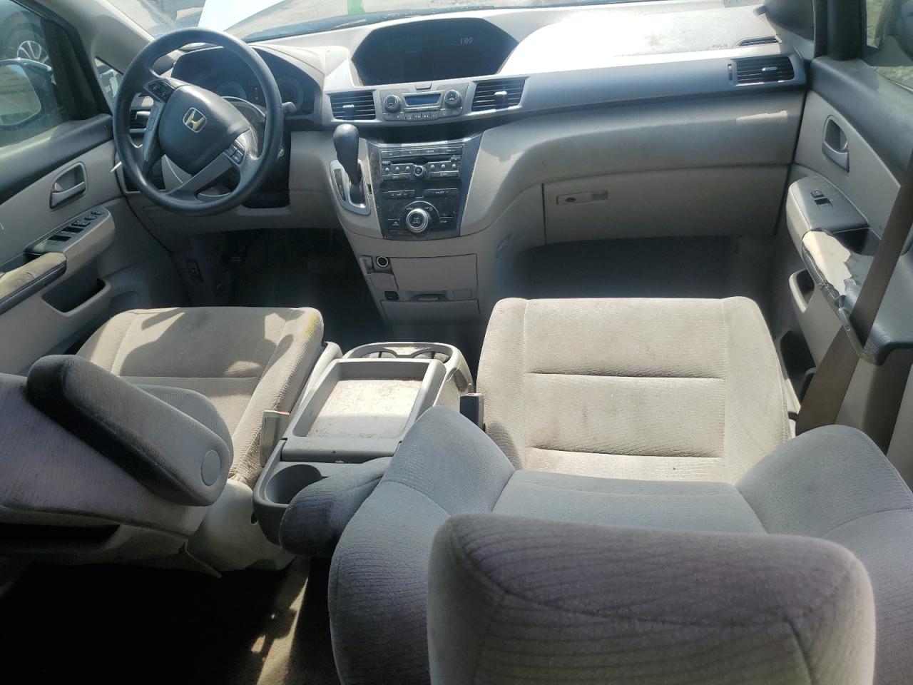 2012 Honda Odyssey VIN 5FNRL5H49CB142114 Copart auction photo, mechanical / minor dent/scratches damage thumbnail 8