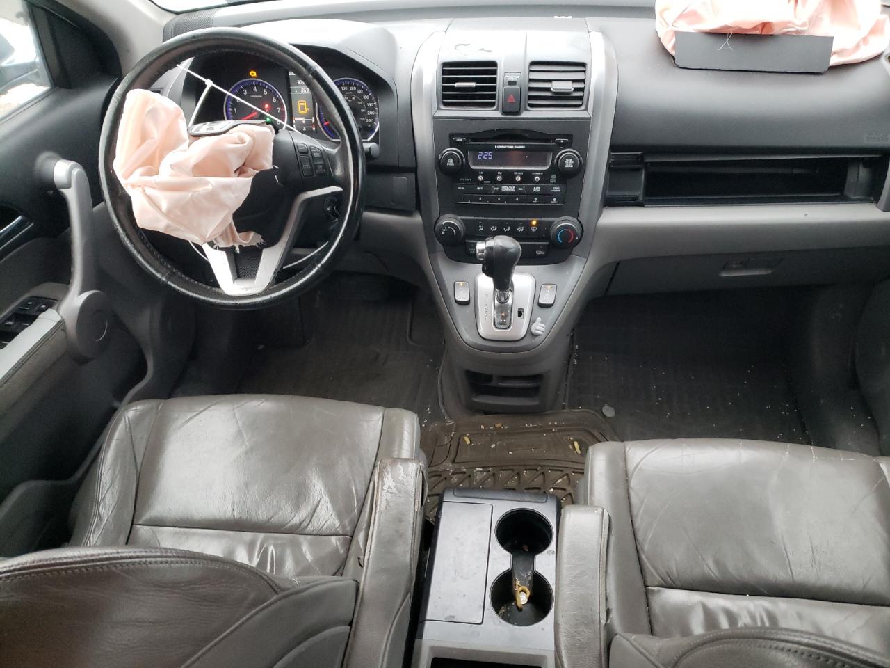 2007 Honda CR-V VIN JHLRE38737C016538 Copart auction photo, front end / undercarriage damage thumbnail 8