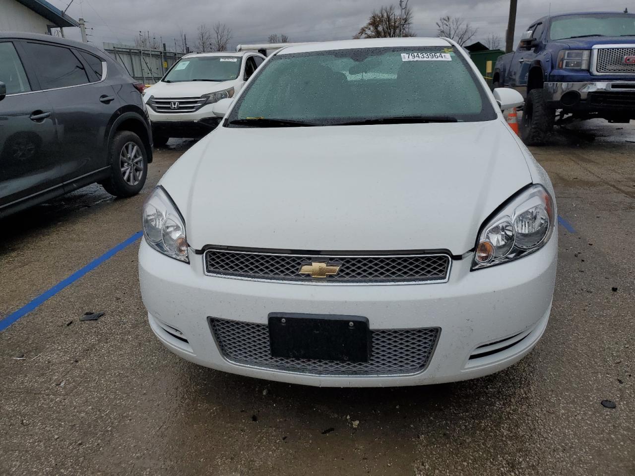 2012 Chevrolet Impala VIN 2G1WF5E30C1287866 Copart auction photo, rear end damage thumbnail 5