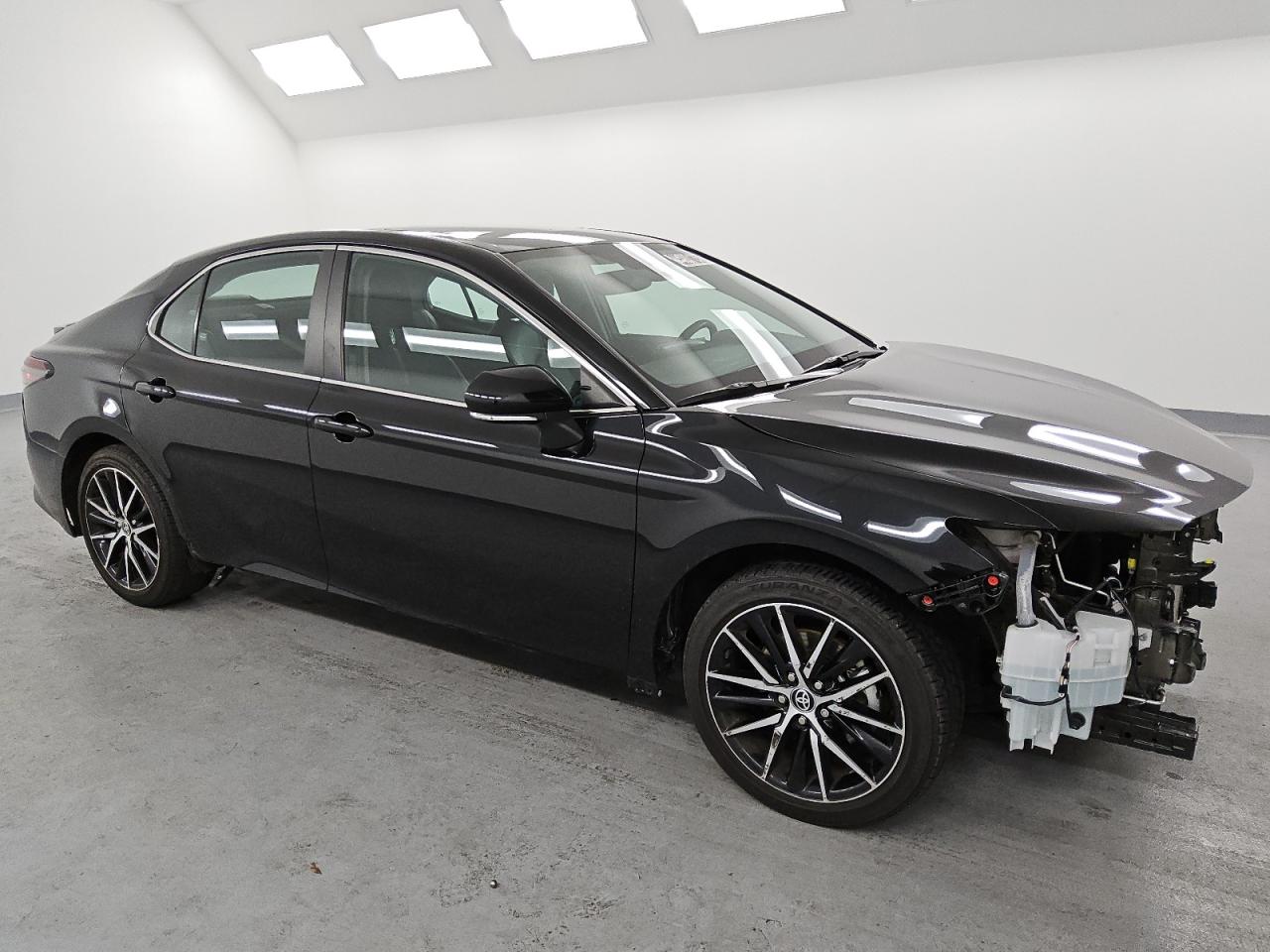 2023 Toyota Camry VIN 4T1S11AK9PU112760 Copart auction photo, front end damage thumbnail 4