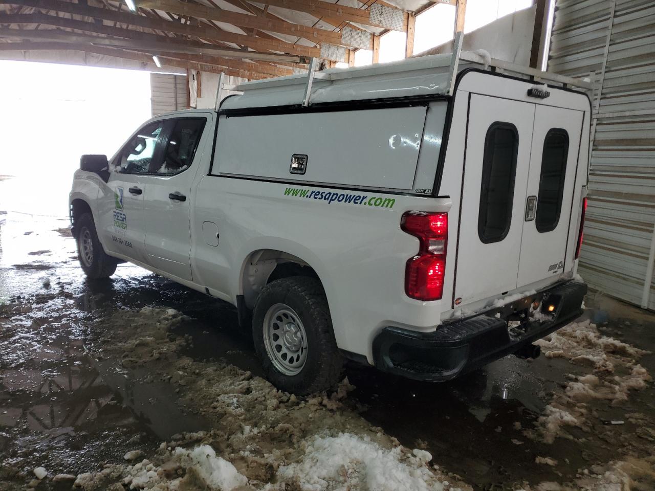 2020 Chevrolet Silverado VIN 1GCRYAEH8LZ275412 Copart auction photo, hail damage thumbnail 2