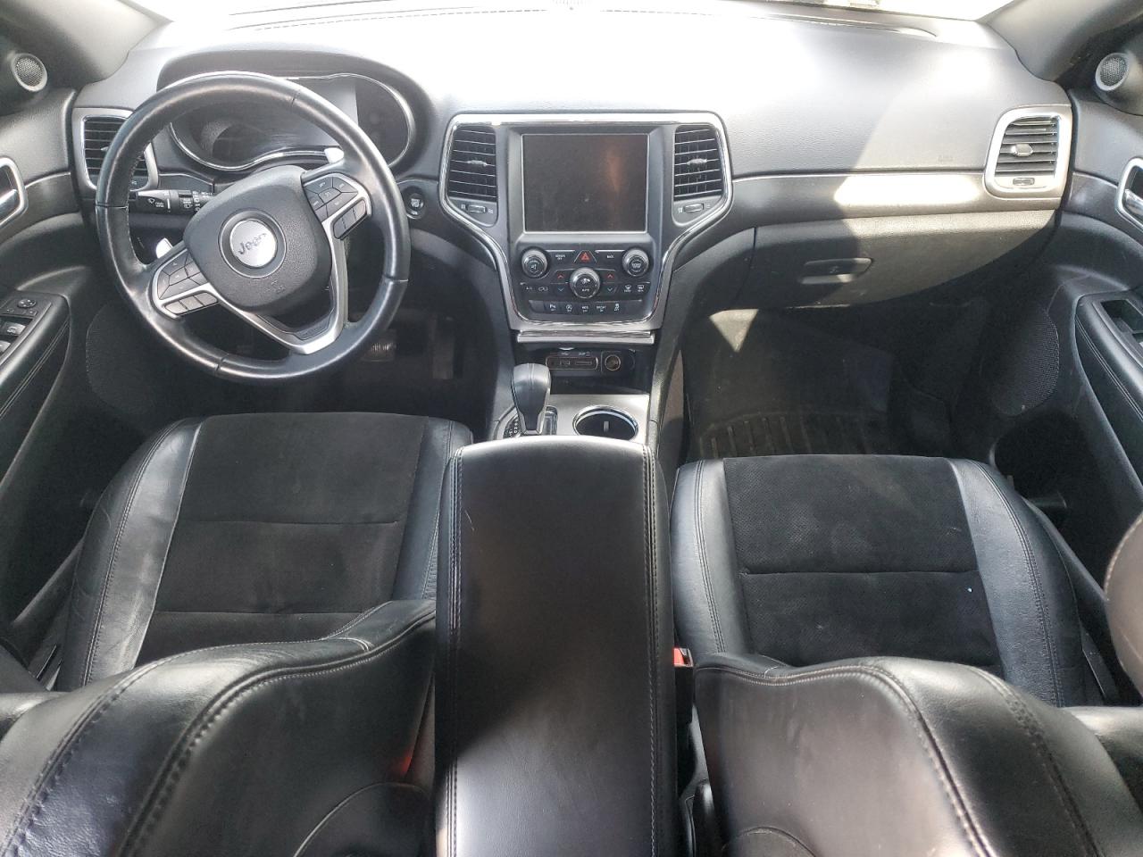 2017 Jeep Grand Cherokee VIN 1C4RJFAG0HC927416 Copart auction photo, front end damage thumbnail 8
