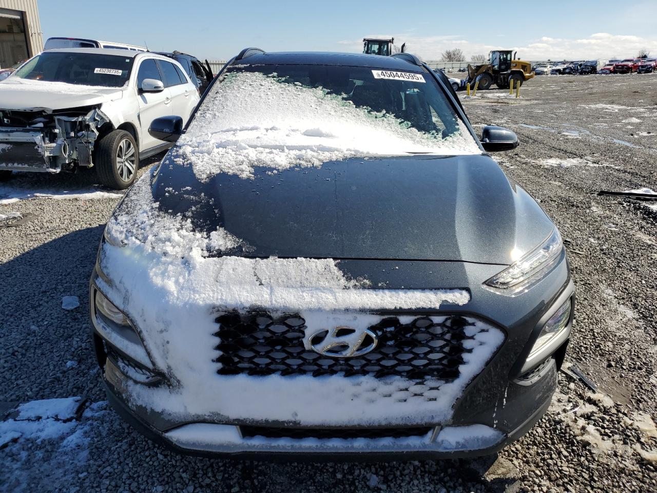 2020 Hyundai Kona VIN KM8K62AA8LU525634 Copart auction photo, all over damage thumbnail 5