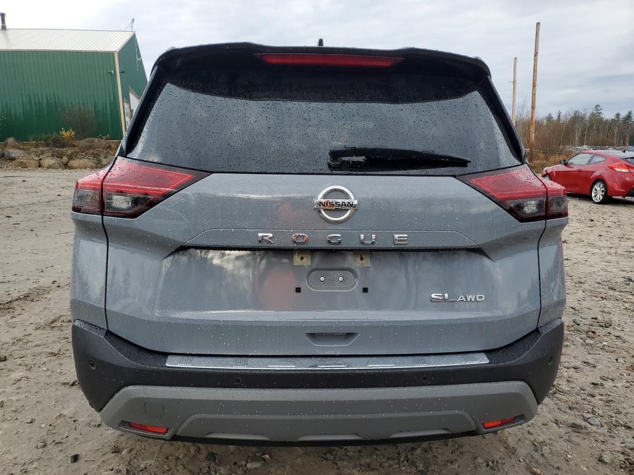 2021 Nissan Rogue VIN JN8AT3CB7MW234718 Copart auction photo, front end / minor dent/scratches damage thumbnail 6