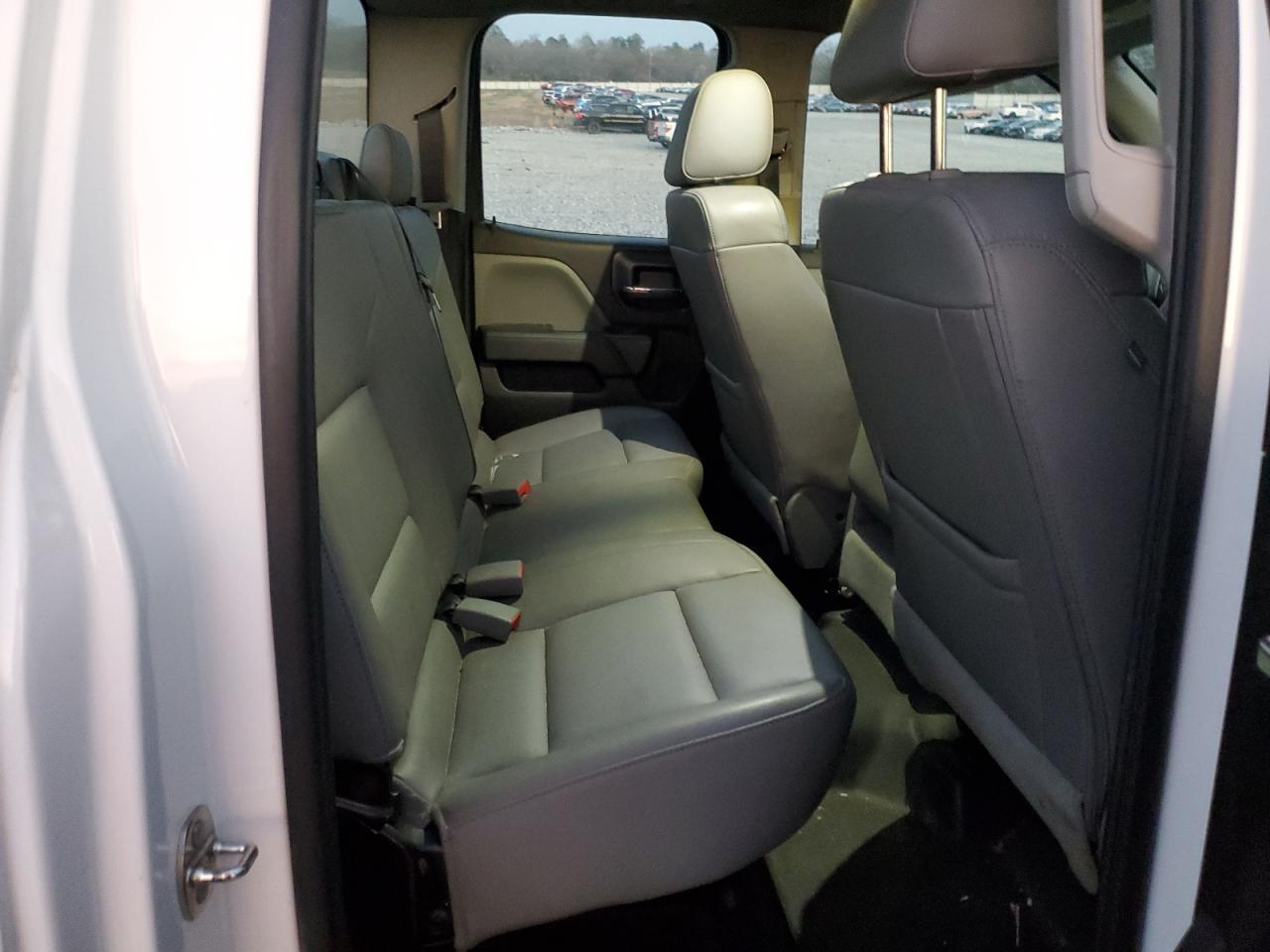 2018 Chevrolet Silverado VIN 1GCRCNEH6JZ345332 Copart auction photo, front end damage thumbnail 10