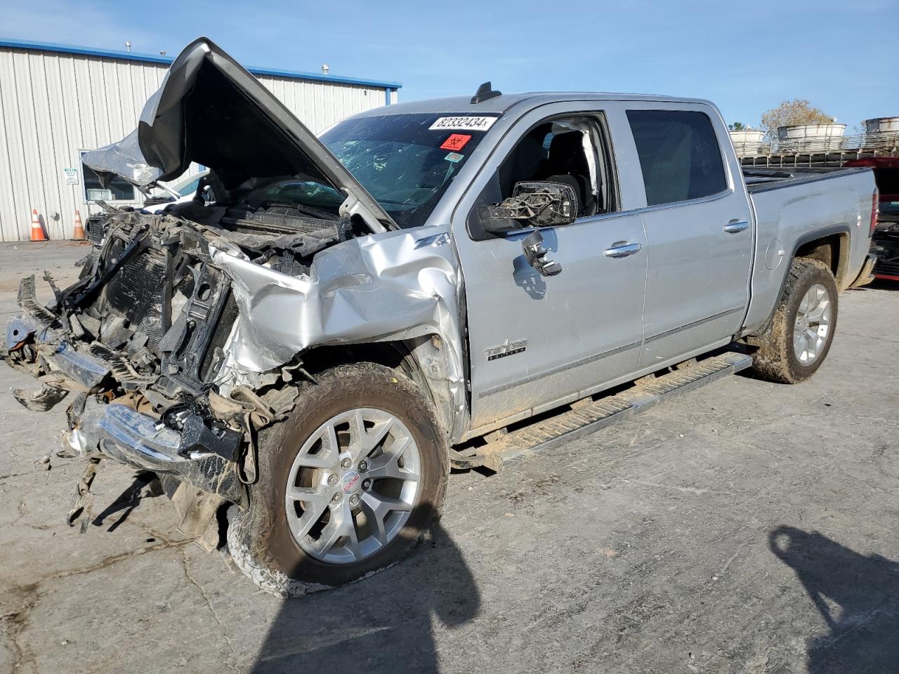 2018 GMC Sierra VIN 3GTU2NEC7JG567959
