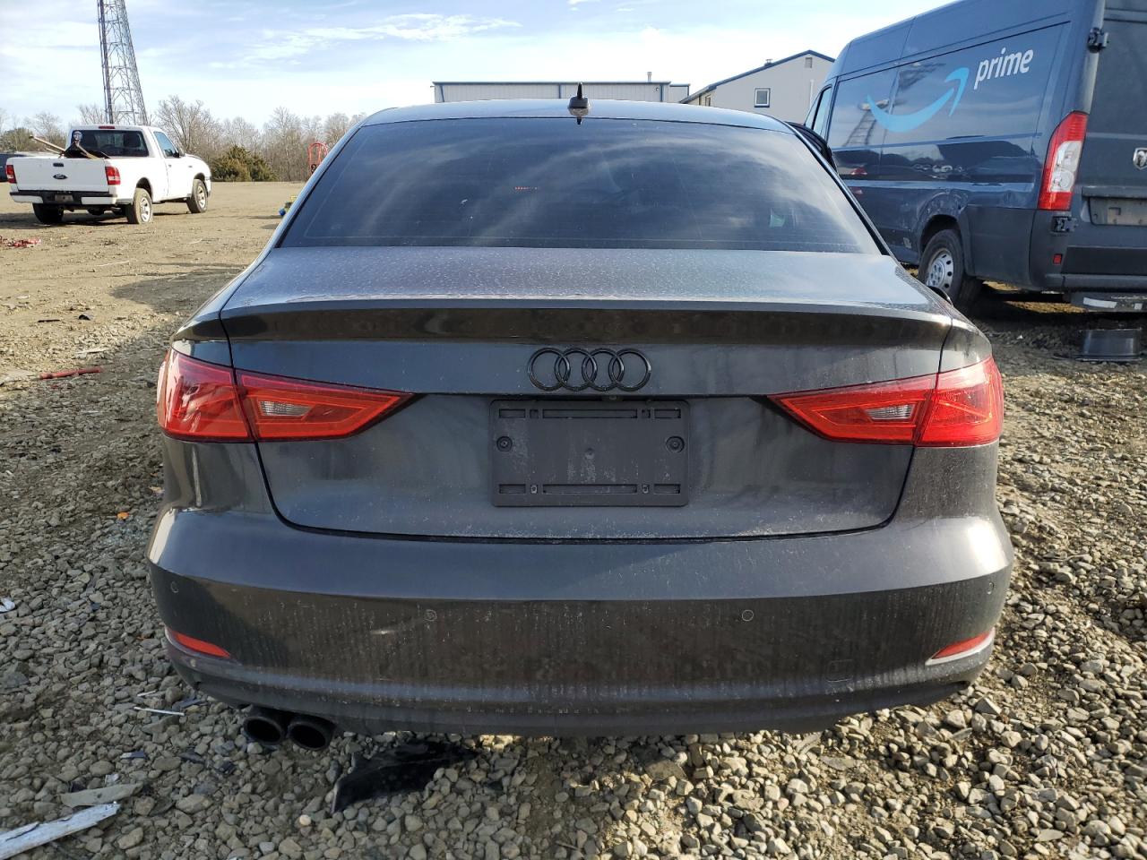 2016 Audi A3 VIN WAUA7GFF1G1065316 Copart auction photo, side damage thumbnail 6