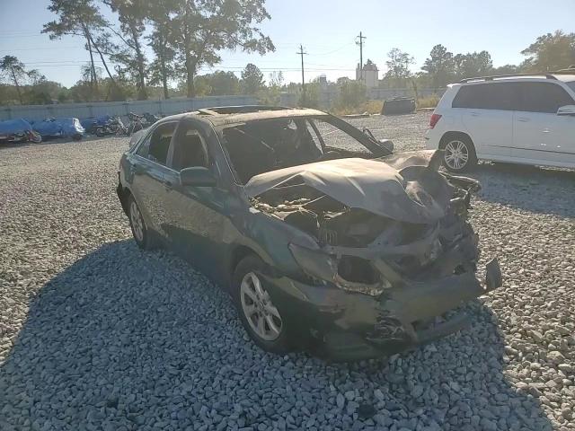 2011 Toyota Camry VIN 4T1BF3EKXBU723736 Copart auction photo, burn damage thumbnail 11