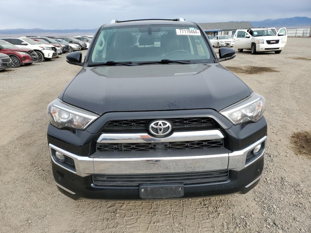 2018 Toyota 4Runner VIN JTEBU5JR6J5498695 Copart auction photo, water/flood / top/roof damage thumbnail 5