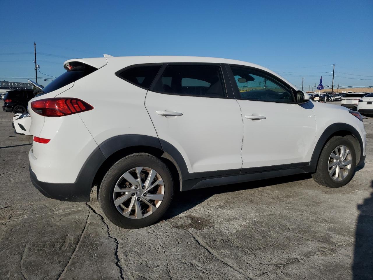 2019 Hyundai Tucson VIN KM8J23A43KU016783 Copart auction photo, mechanical / front end damage thumbnail 3