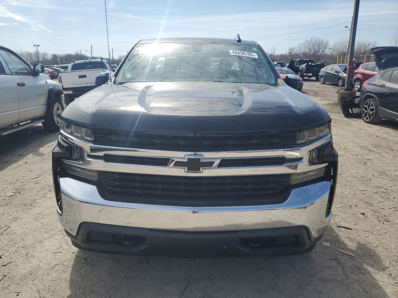 2019 Chevrolet Silverado VIN 1GCUYDED6KZ187403 Copart auction photo, rear end / minor dent/scratches damage thumbnail 5