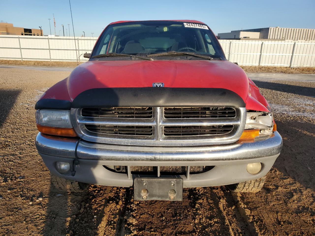 2000 Dodge Dakota VIN 1B7GG2AN2YS770376 Copart auction photo, rollover / top/roof damage thumbnail 5