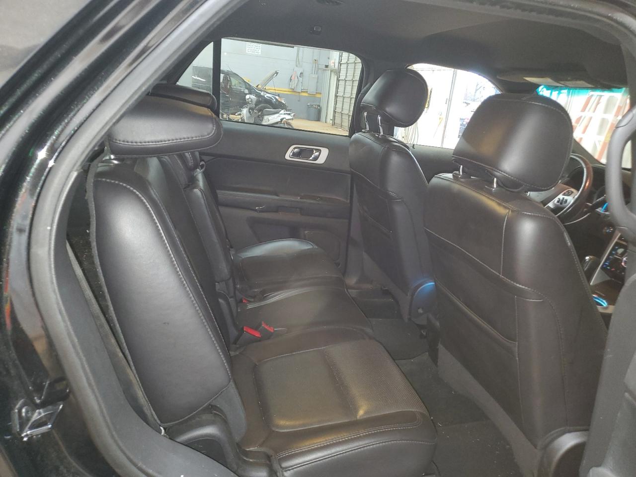 2014 Ford Explorer VIN 1FM5K7F98EGB40368 Copart auction photo, front end damage thumbnail 11