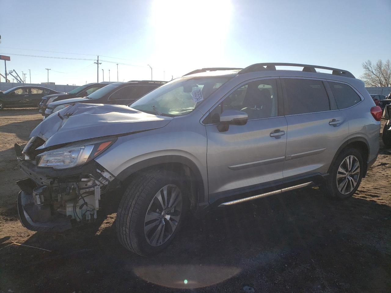 2019 Subaru Ascent VIN 4S4WMAPD7K3478121