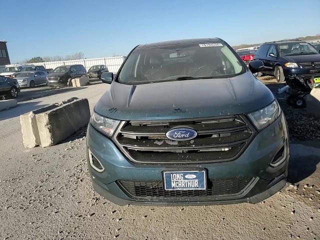 2016 Ford Edge VIN 2FMPK4AP9GBB78246 Copart auction photo, rear end / mechanical damage thumbnail 12