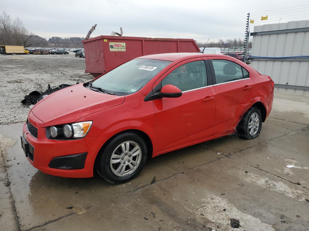 2012 Chevrolet Sonic VIN 1G1JC5SH4C4200431