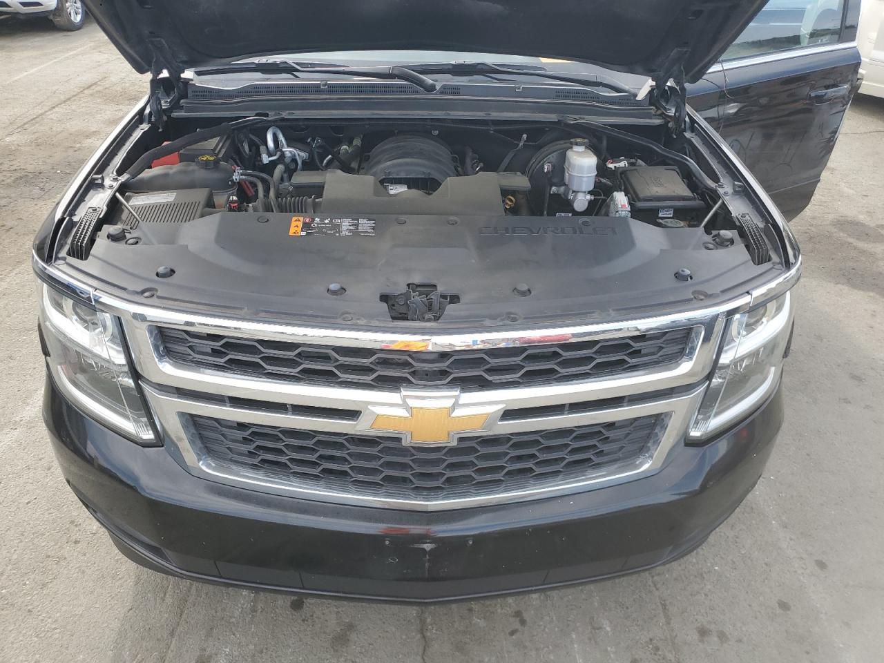 2019 Chevrolet Suburban VIN 1GNSCGKC2KR297407 Copart auction photo, all over damage thumbnail 12