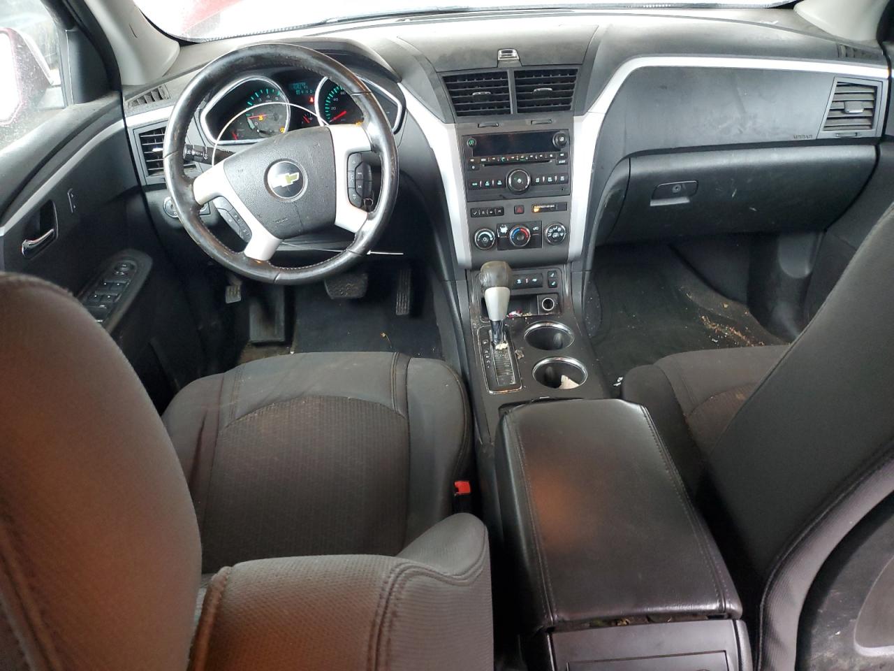 2011 Chevrolet Traverse VIN 1GNKRGED9BJ337600 Copart auction photo, front end damage thumbnail 8