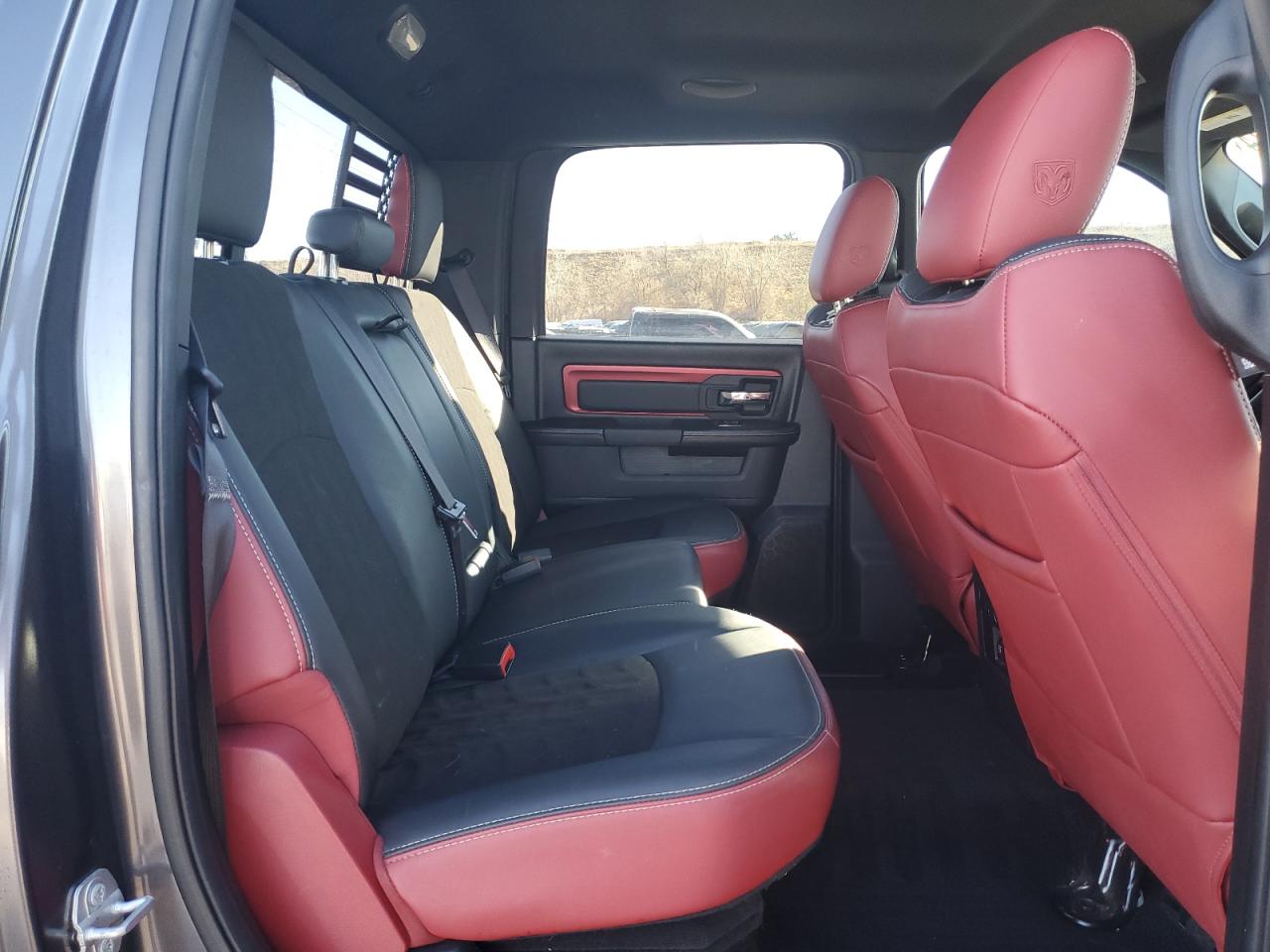 2017 RAM 1500 VIN 1C6RR7YT0HS653925 Copart auction photo, front end / side damage thumbnail 10