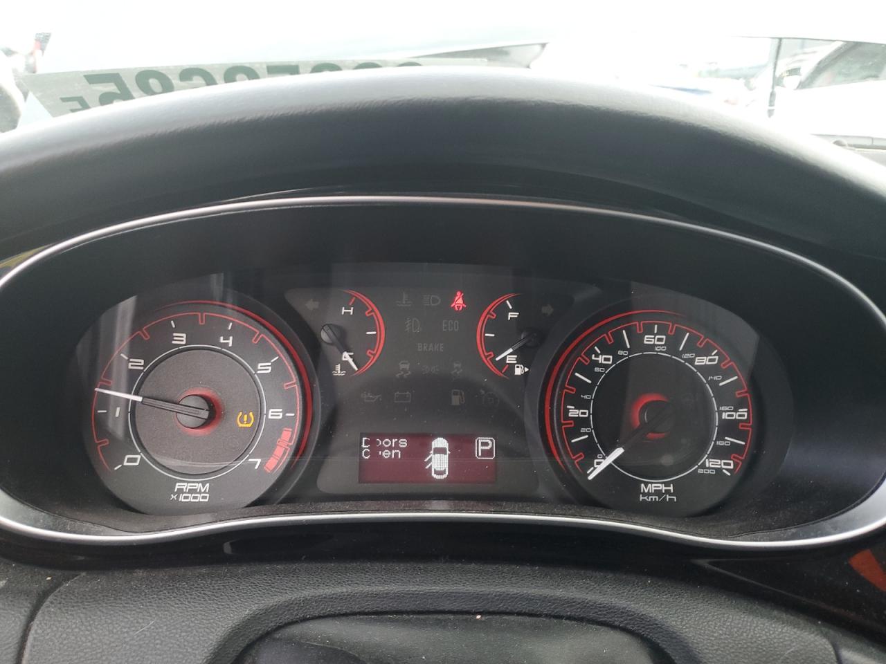2013 Dodge Dart VIN 1C3CDFBA7DD305864 Copart auction photo, all over damage thumbnail 9