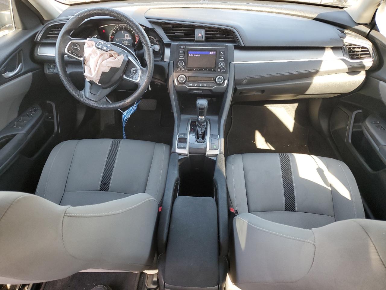 2018 Honda Civic VIN 2HGFC2F52JH526449 Copart auction photo, front end / side damage thumbnail 8