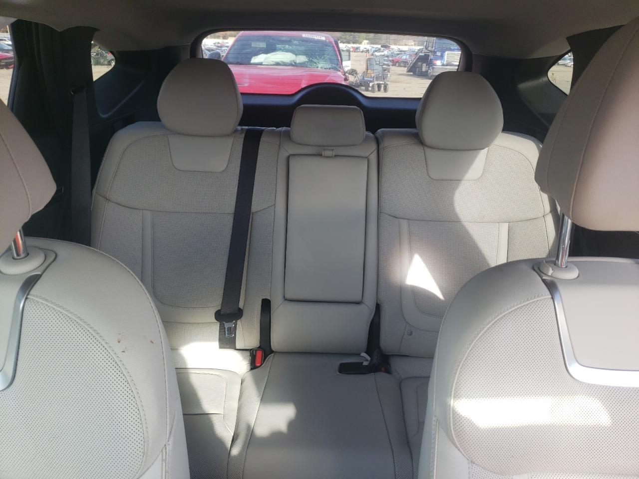 2022 Hyundai Tucson VIN KM8JECA12NU040879 Copart auction photo, all over damage thumbnail 10