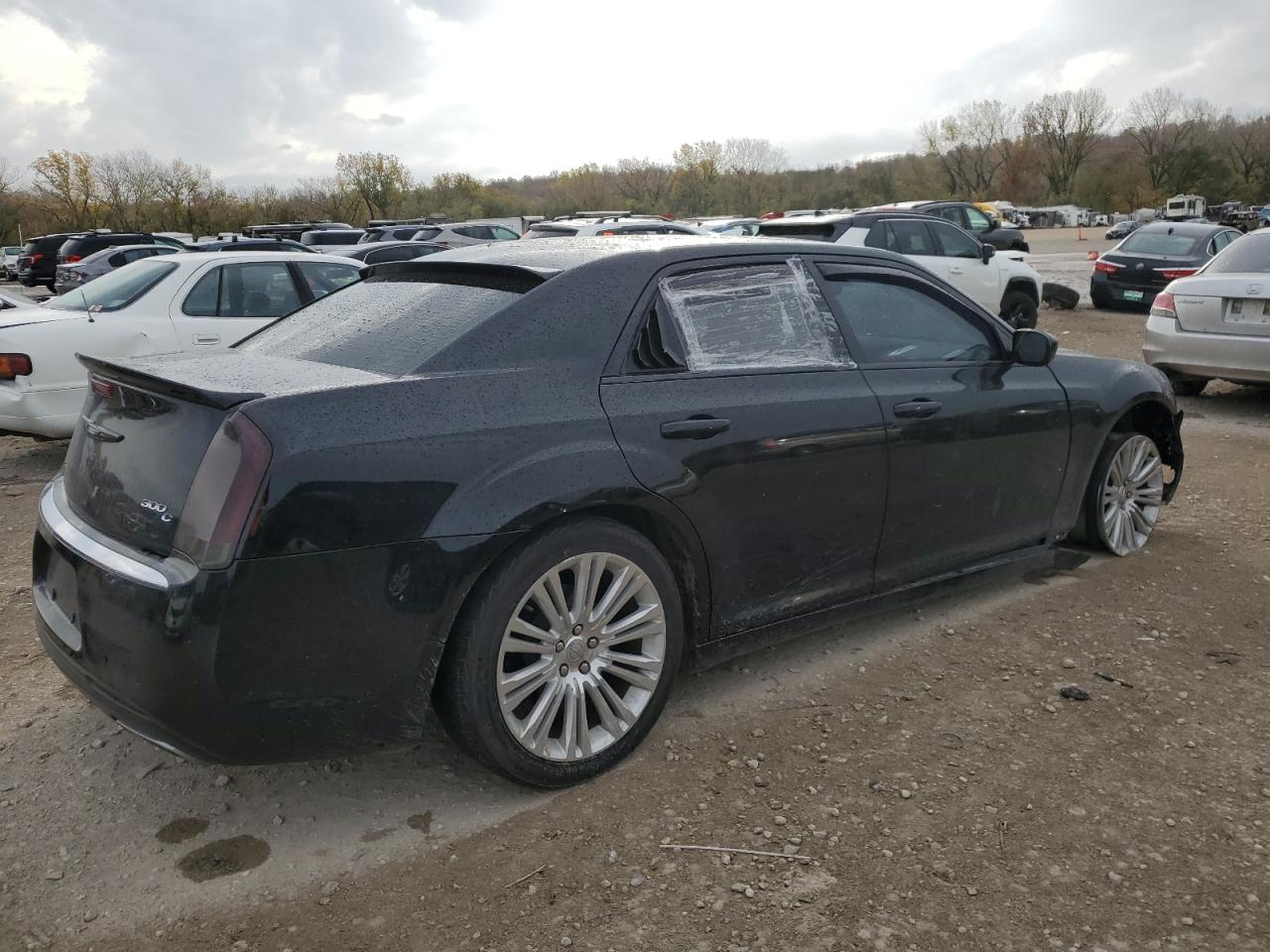 2016 Chrysler 300 VIN 2C3CCAEG4GH342870 Copart auction photo, vandalism / all over damage thumbnail 3