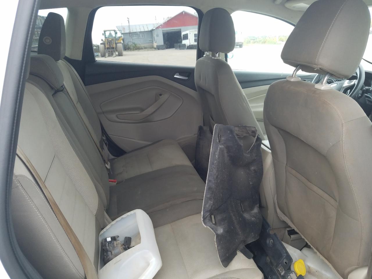 2013 Ford Escape VIN 1FMCU0GX2DUA89004 Copart auction photo, front end damage thumbnail 11
