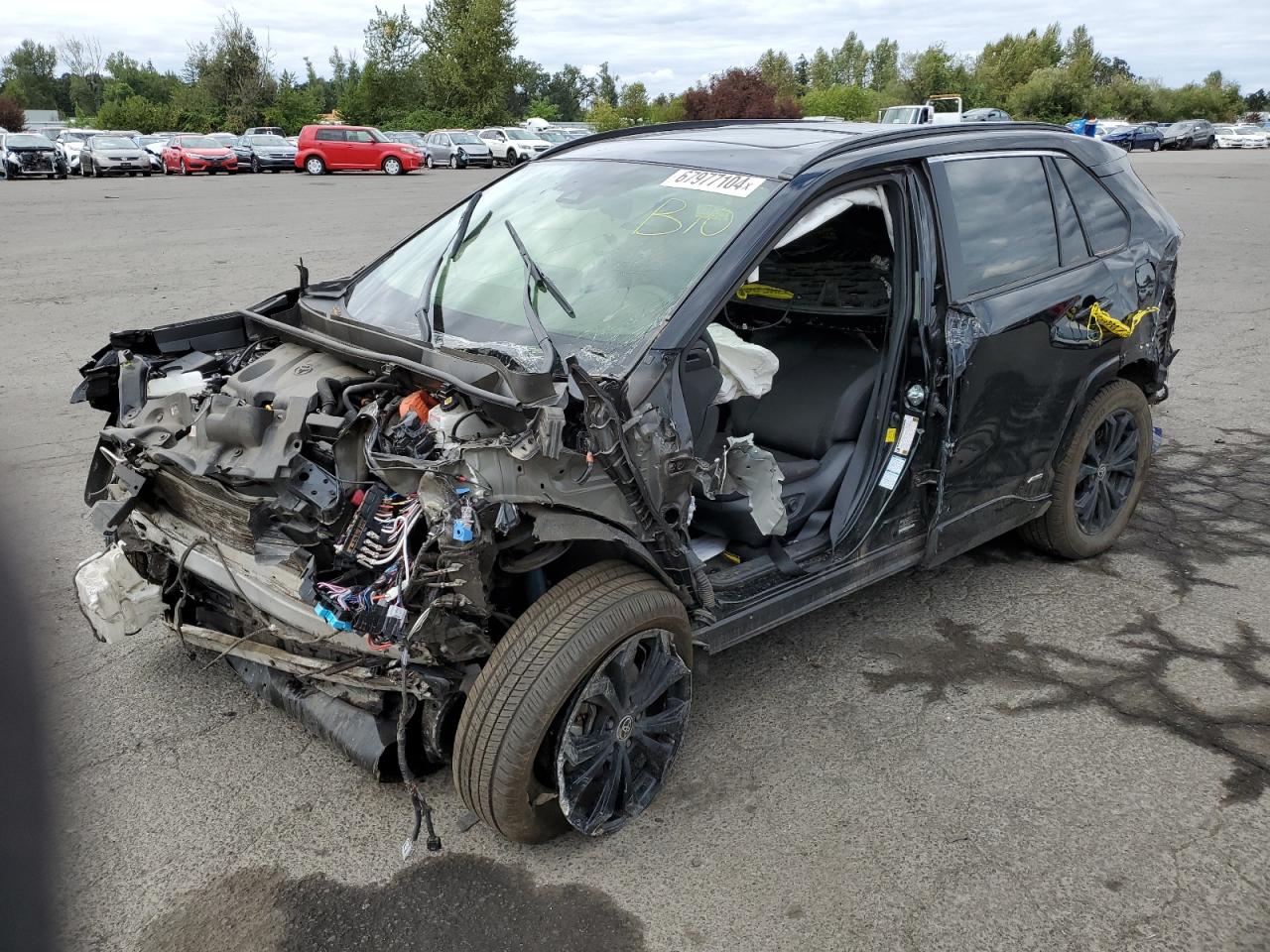 2022 Toyota RAV 4 VIN JTM16RFV8ND529660