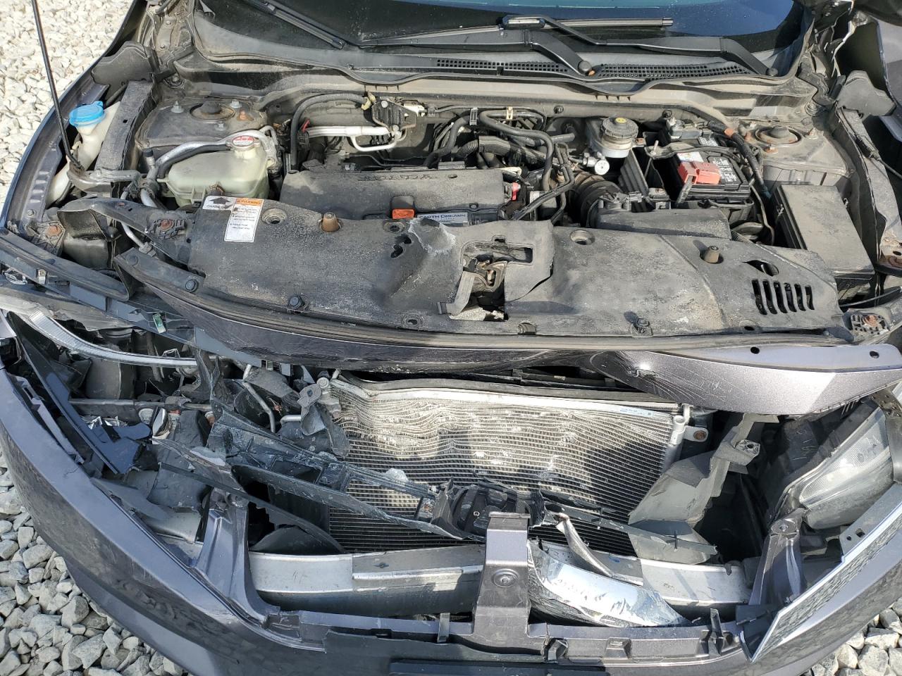 2016 Honda Civic VIN 19XFC2F57GE209656 Copart auction photo, front end damage thumbnail 11