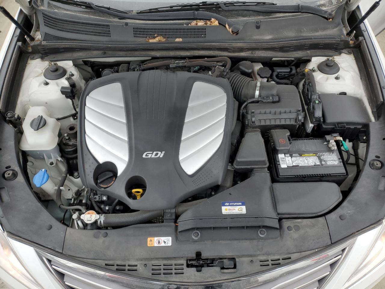 2017 Hyundai Azera VIN KMHFH4JGXHA583233 Copart auction photo, side / rear end damage thumbnail 11