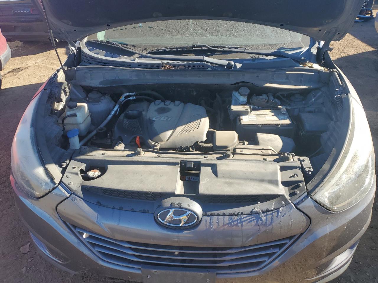 2015 Hyundai Tucson VIN KM8JUCAG3FU022688 Copart auction photo, normal wear damage thumbnail 12